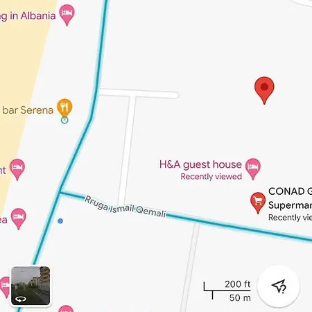 Διαμέρισμα Lovely 3-bedroom With Free Parking Golem (Tirana)