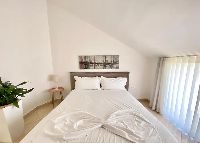 Lovely Rooftop Golem (Tirana)